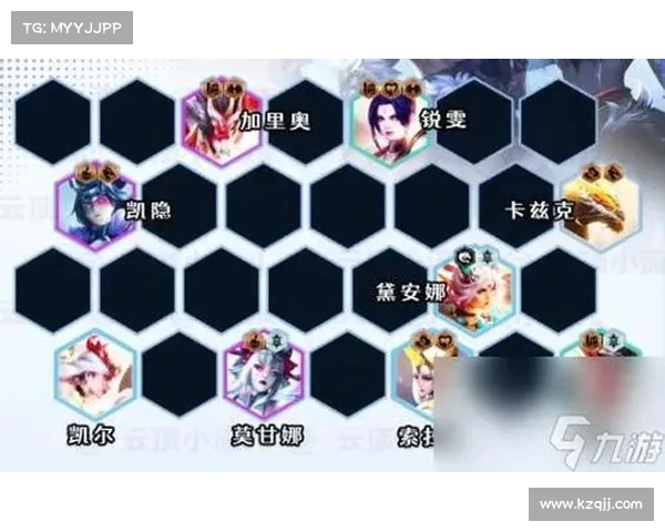 云顶之弈S4赛季阵容搭配与玩法技巧全解析助你轻松上分 云顶之弈S4赛季阵容搭配与玩法技巧全解析助你轻松上分